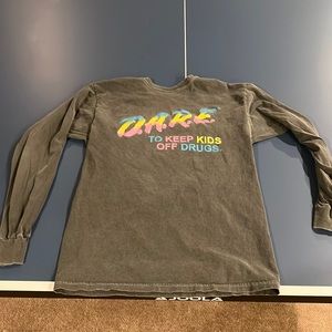 D.A.R.E long sleeve tee